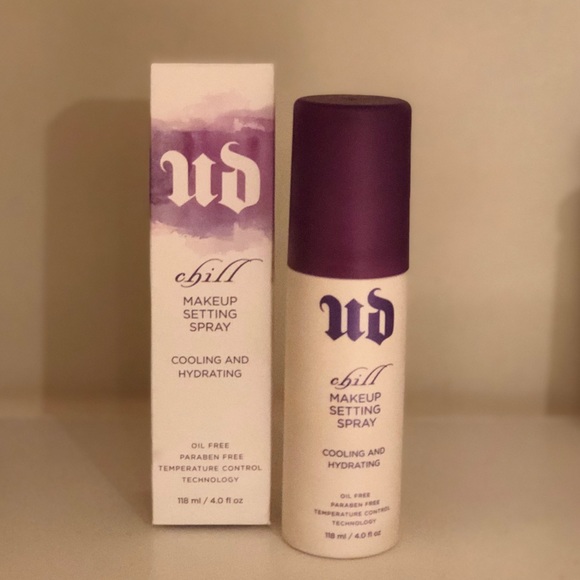 Urban Decay Other - Urban Decay chill setting spray NIB